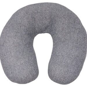 Travel neck pillow grey color